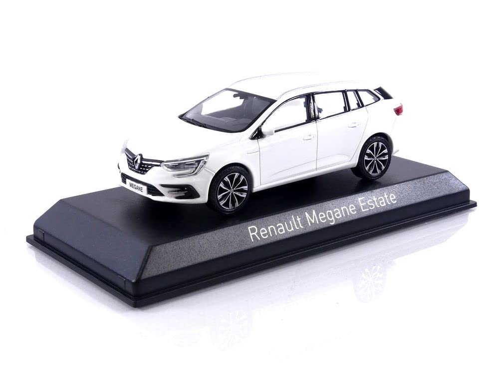 Amazon.co.jp: ノレブ 1/43 ルノー メガーヌ エステート 2020 ホワイト